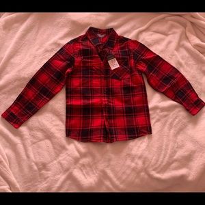 NWT Primark long sleeve button down shirt.